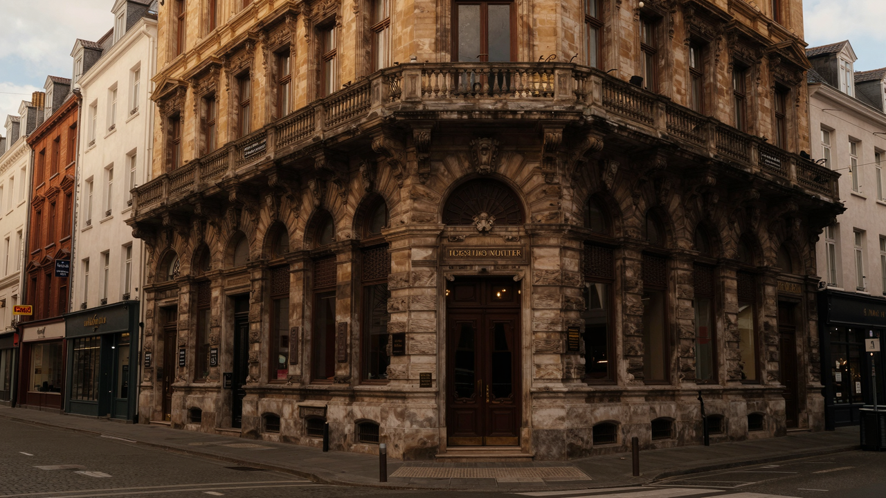 Area around ministère des Finances