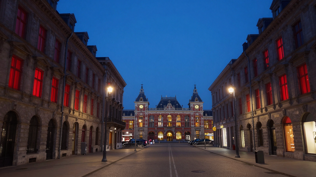 Rue Marnix (Schaerbeek Station)