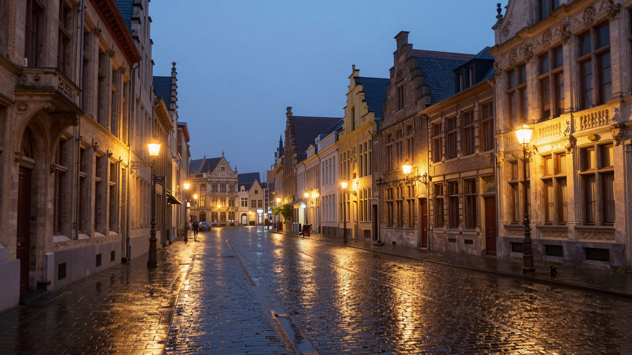 Schepenenvijverstraat (Ghent St Pieters)