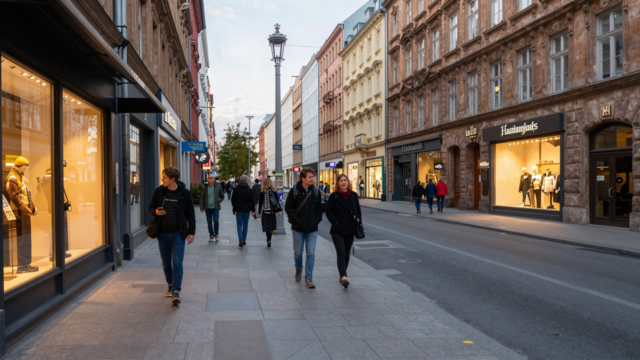 Oranienburger Strasse