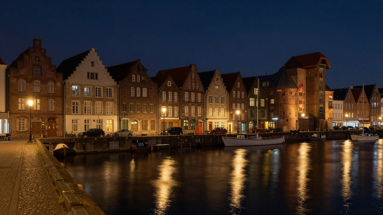 Wall am Hafen