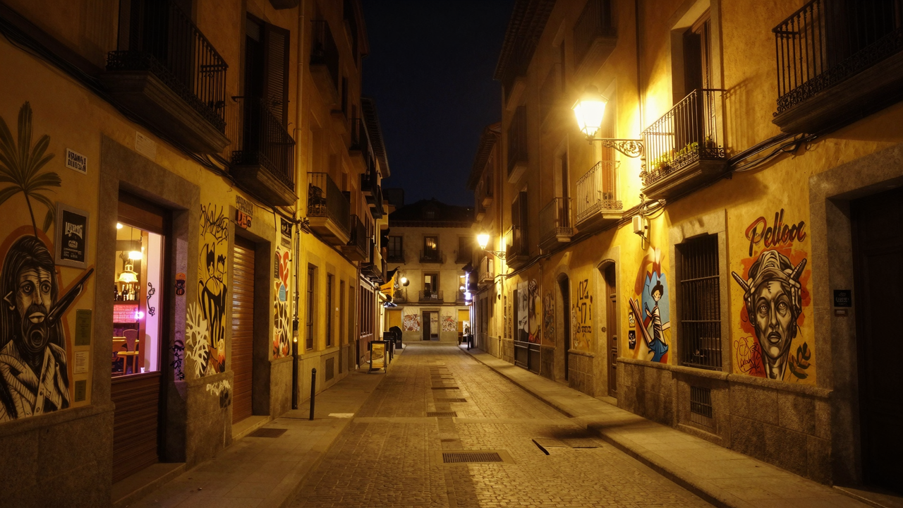 Calle del Molino de Viento