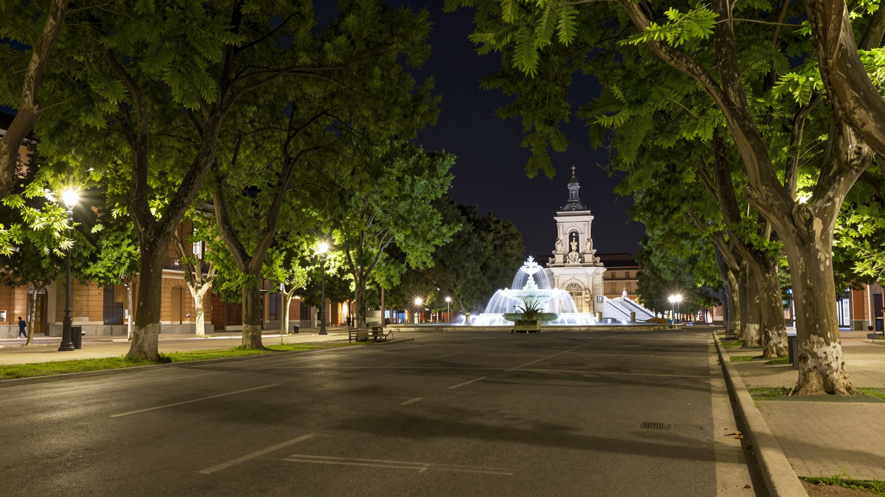 Paseo de Camoens