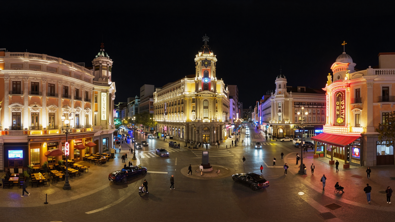 Plaza Jacinto Benavente
