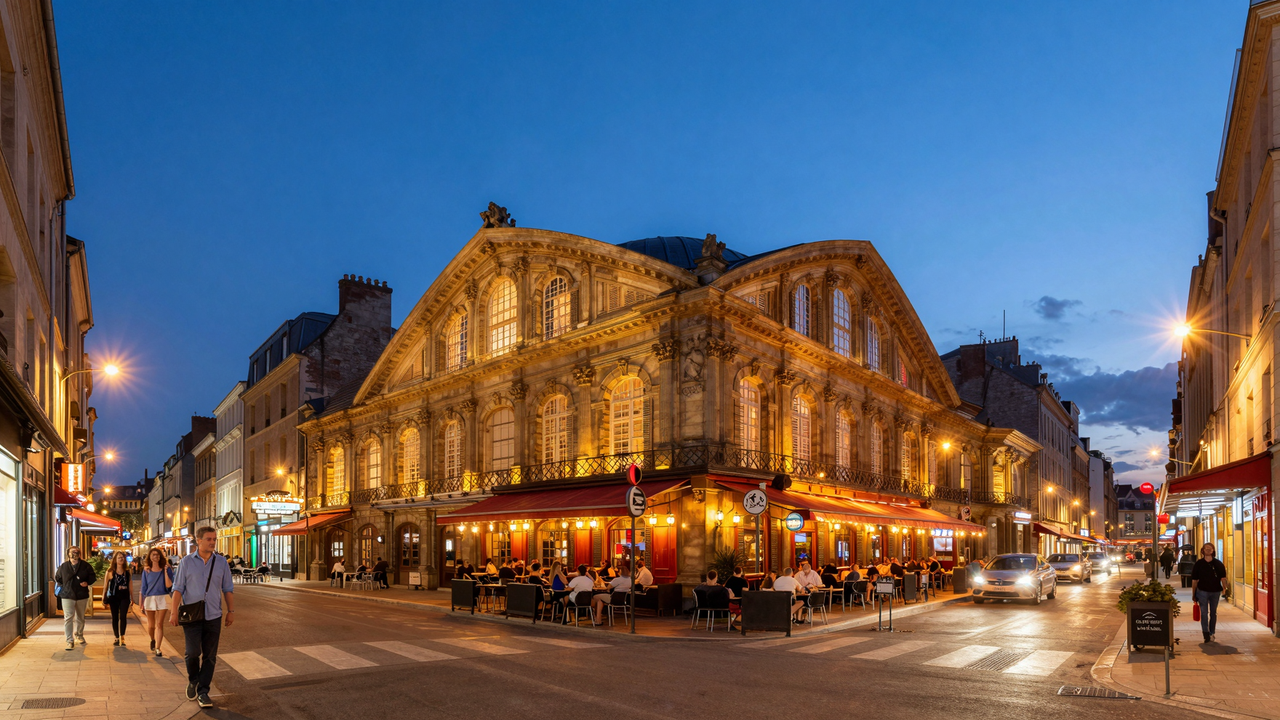 Rue de Talensac