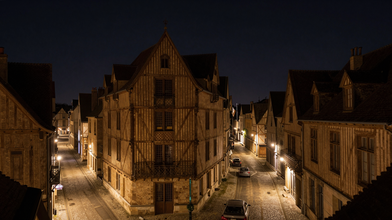 Troyes Historic District