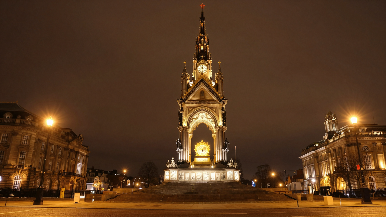 Albert Memorial Clock