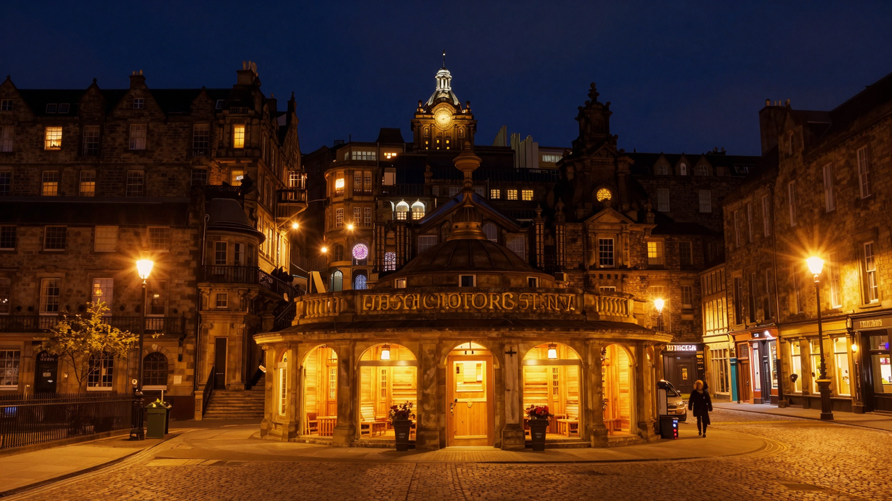 Edinburgh Historic Saunas