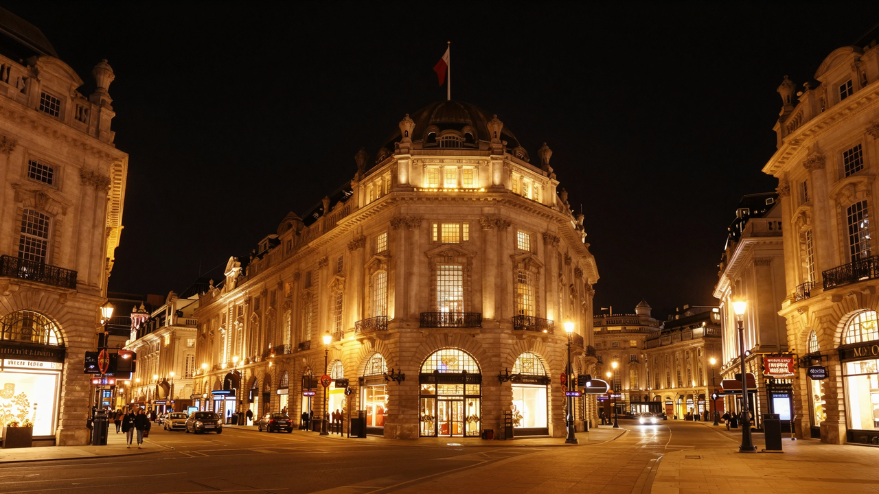 Piccadilly Circus
